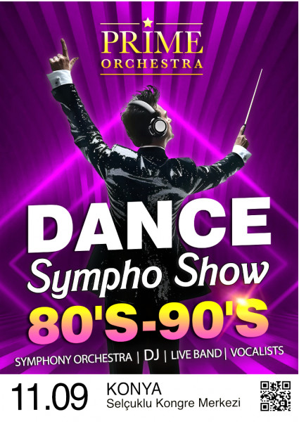 DANCE SYMPHONY 80S-90S